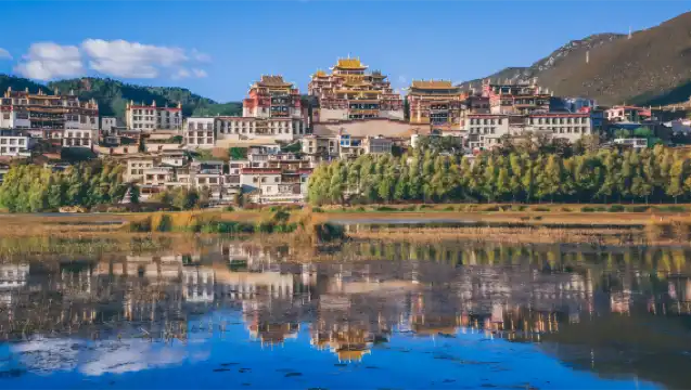 香格里包車一日遊+噶丹松贊林寺+納帕海+獨克宗古城