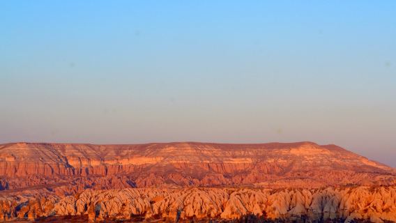 ทัวร์ 1 วัน ภาษาอังกฤษที่คัปปาโดเกีย ประเทศตุรกี - เส้นทางสีเขียว