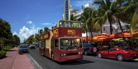 美國邁阿密 Big Bus 隨上隨下觀光巴士-Big Bus Miami Hop-on Hop-off Bus Tour