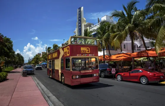 美國邁阿密 Big Bus 隨上隨下觀光巴士-Big Bus Miami Hop-on Hop-off Bus Tour