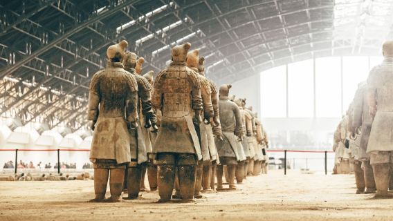 [Tour riêng 2-6 người] Bảo tàng Lăng mộ Hoàng đế Tần Thủy Hoàng + Khu vườn Lệ Sơn + Tây An Thiên Cổ Tình