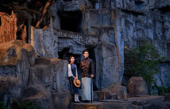 廬山旅拍【一對一約拍跟拍婚拍街拍抓拍航拍攝影攝像/多語言翻譯】