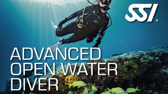 หลักสูตรดำน้ำขั้นสูง (Advanced Specialty Water Diver) ของ SSI - 3 วัน สำหรับการสอบรับรอง AOW ที่โกตากีนาบาลู ประเทศมาเลเซีย