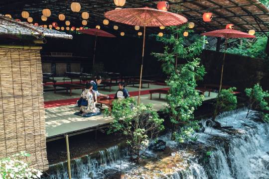日本京都貴船神社+南禪寺+三千院一日遊