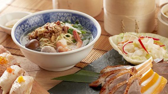 Kupon Makan Siang atau Makan Malam Prasmanan Liburan Dua Belas Koki di Sheraton Taipei Hotel