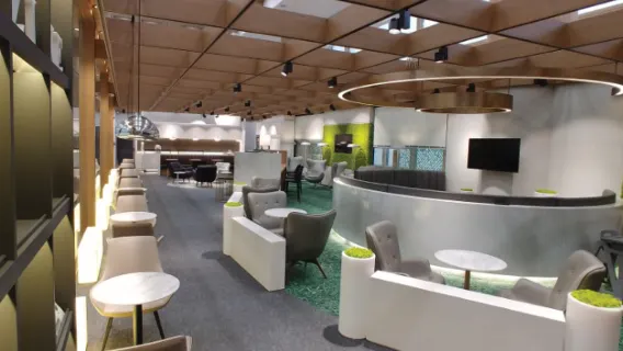 South Korea Gimpo International Airport Plaza Premium Lounge Skyhub Lounge (PPL GMP)