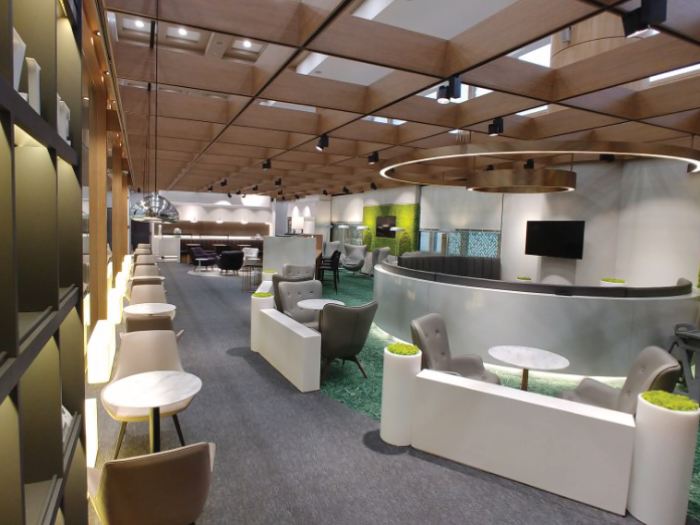 Plaza Premium Lounge - Salon VIP de l'aéroport international de Gimpo à Séoul, Corée - Skyhub Lounge (PPL GMP)