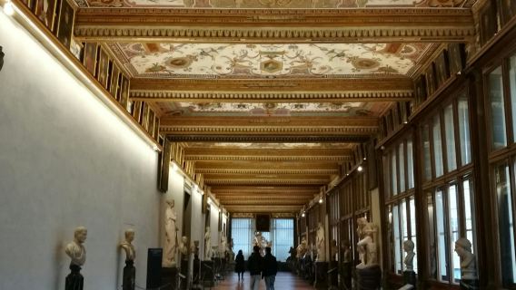 Galeri Uffizi: Kemasukan Terpelihara + Lawatan Berpandu