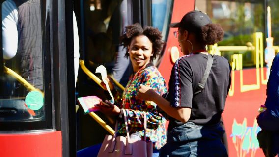 Biglietto giornaliero per Johannesburg con ingresso e uscita sali e scendi