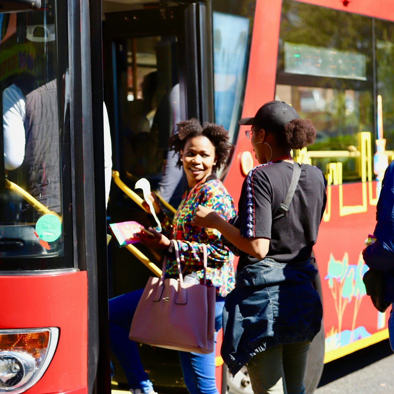 1-Day Hop On-Hop Off Johannesburg Ticket