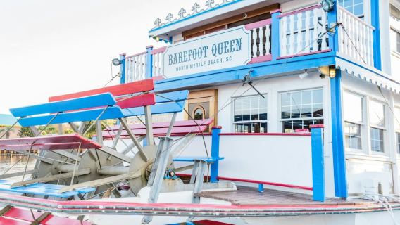 Crociera turistica Barefoot Queen