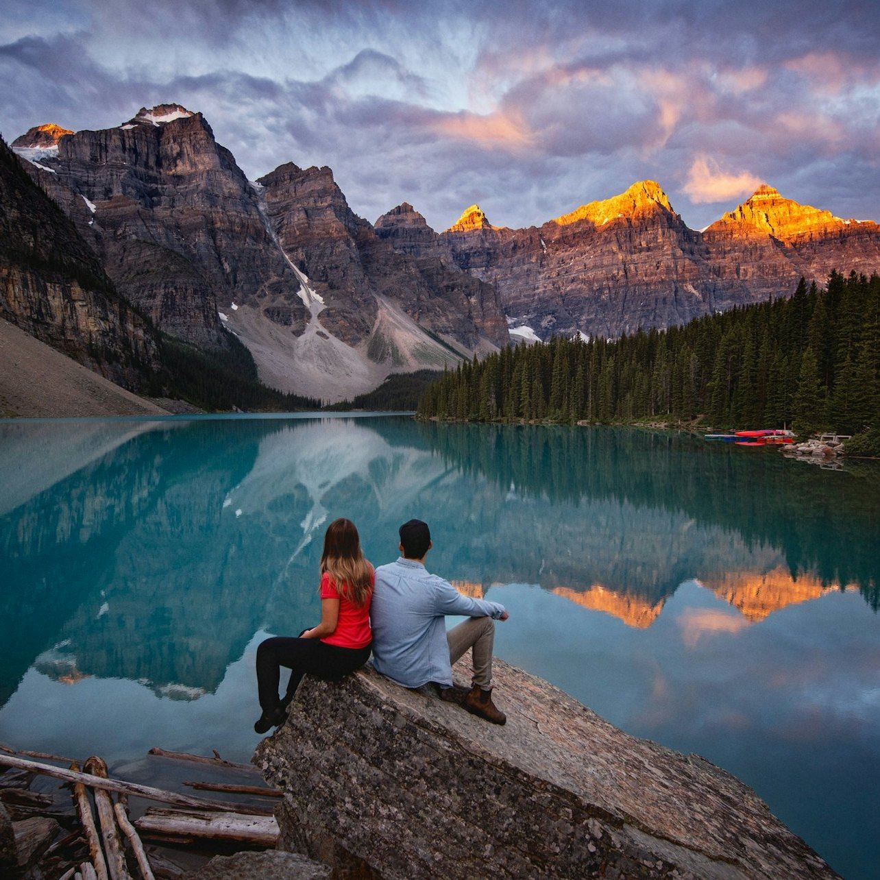 Banff National Park: Guided Day Tour from Calgary