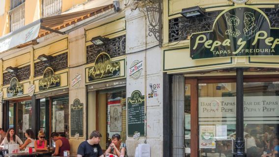 Malaga: Guided Food Tour + Drinks