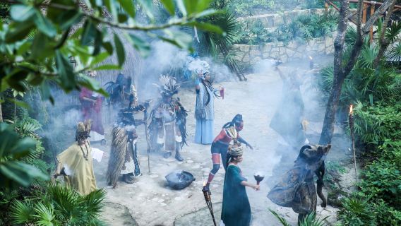 Mexico - Lawatan Sehari ke Taman Tema Xcaret Pakej Berkumpulan dalam Bahasa Inggeris