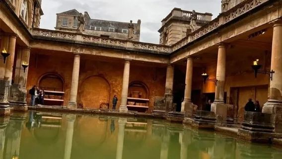 英國+巴斯+巨石陣+羅馬浴場+巴斯修道院|探秘奧斯汀同款浪漫