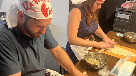 Кулинарный мастер-класс по приготовлению гедза в Киото