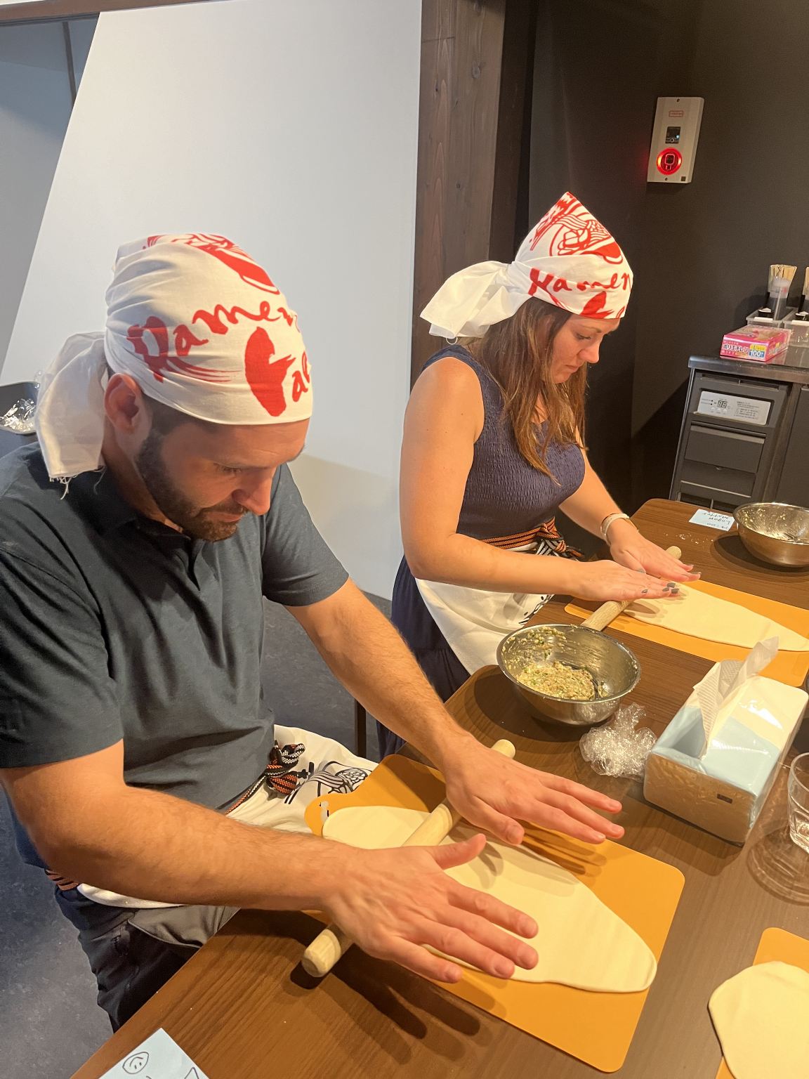 京都で餃子料理教室