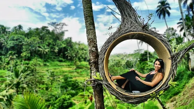 Ubud Waterfalls, Water Temple and Rice Terraces Private Tour