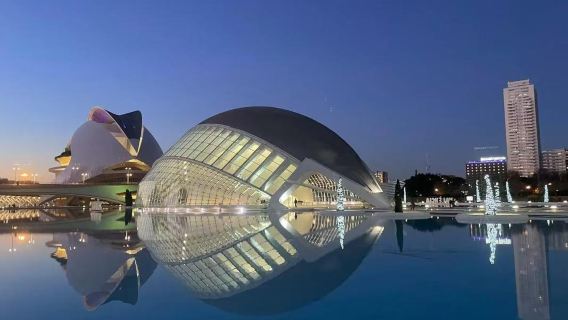 西班牙瓦倫西亞藝術科學城+紅牆+瓦倫西亞法雅博物館一日遊