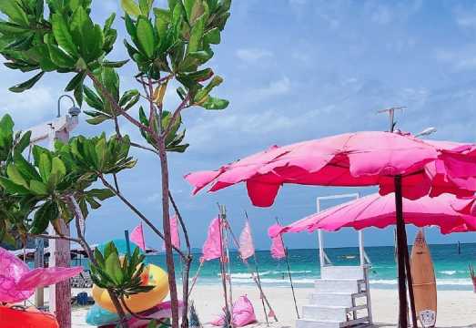 芭堤雅去格蘭島 | 2. Samae Beach（薩梅海灘）