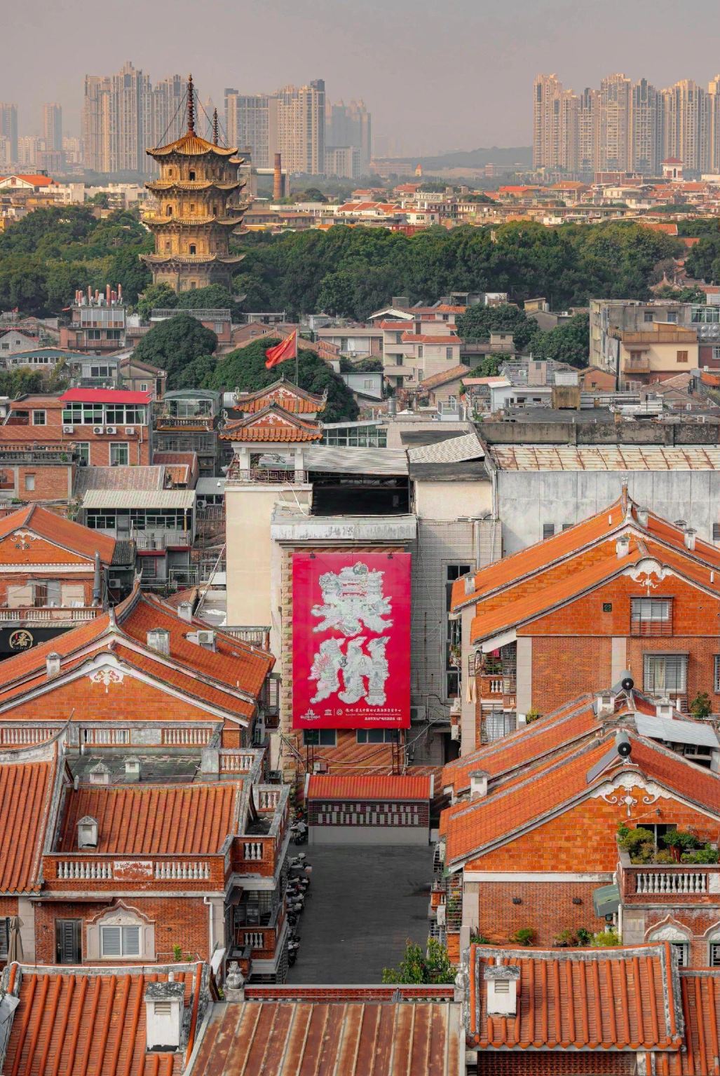 泉州+泉州開元寺+蟳埔村+洛陽橋+西街+南少林一日遊