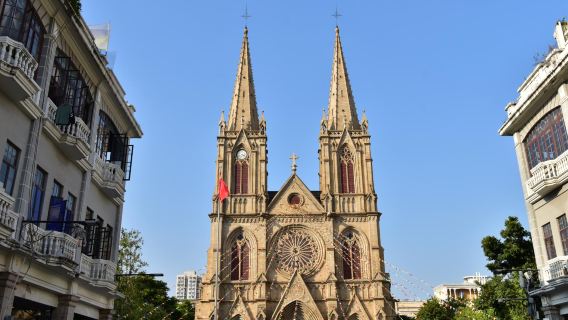 協和廣場+艾菲爾鐵塔+聖心聖殿+香榭麗舍大道+凡爾賽宮一日遊