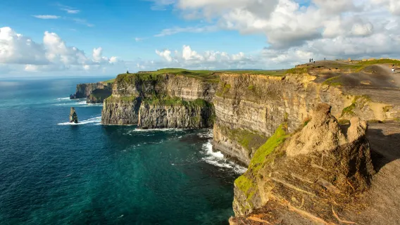 Cliffs of Moher: One-Day Rail Tour from Dublin