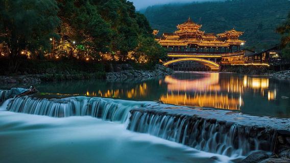 西江千戶苗寨+下司古鎮包車一日遊（1單1團，貴陽/凱裡出發）