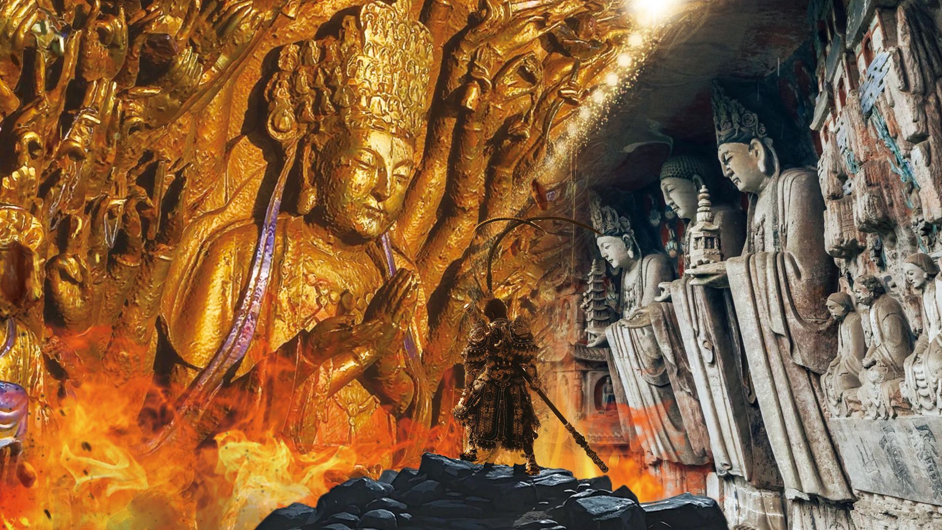 ○重慶大足石刻プライベートツアー1日帰りツアー(黒神話悟空)&宝頂山&大足博物館-プロフェッショナルガイドサービス-全程交通サービス