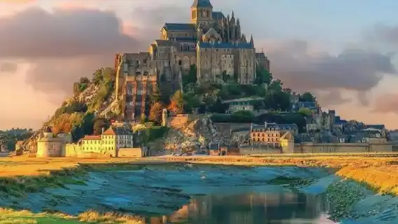 法國巴黎聖米歇爾山+修道院一日遊/行程可調-可拼團