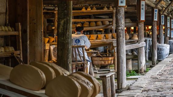 Jingdezhen professional tour guide/foreign language guide: ceramic art heritage cultural experience foreign guest reception EA