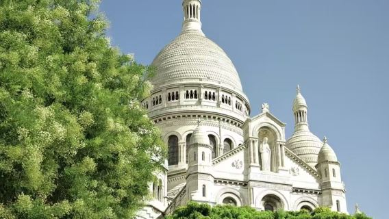 探索巴黎：聖心大教堂+蒙馬特高地+新橋+小皇宮【包車遊】