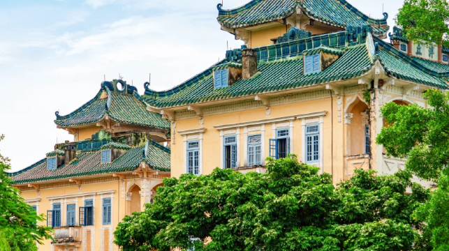 開平赤坎·廣東華僑國際旅遊度假區+立園碉樓羣一日遊【上門接送】