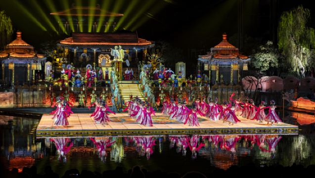 Song of Everlasting Sorrow | A stunning and breathtaking performance