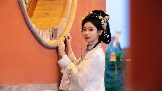 太原旅拍晉祠柳巷打卡旅行跟拍旅遊攝影個人情侶寫真約拍素木旅拍