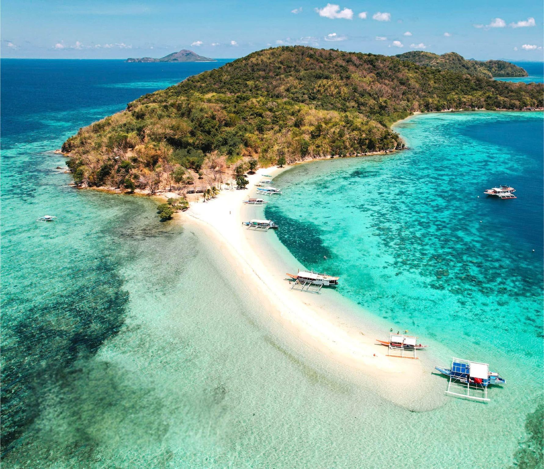 Coron Island Escapade Day Tour