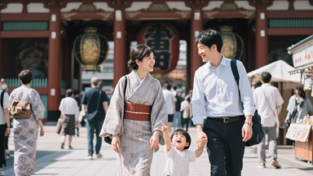 日本東京淺草寺Trip Moments【跟拍攝影親子照情侶閨蜜兒童跟拍家庭Trip Moments】