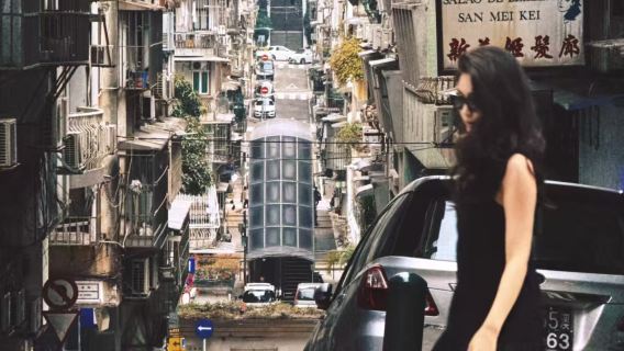 澳門大三巴牌坊+媽閣廟+澳門巴黎鐵塔+美食自助餐純玩一日遊