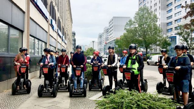 Berlin: East Meets West Segway tour Adventure