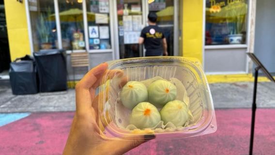 Recorrido gastronómico a pie por el barrio chino de Nueva York