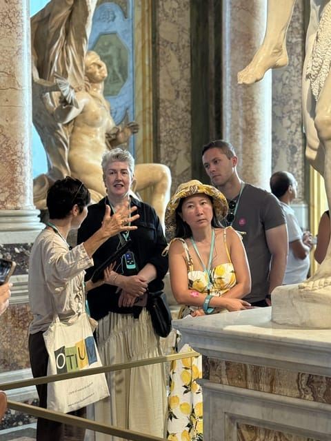 Rome: Borghese Gallery Fast Track Access or Guided Tour