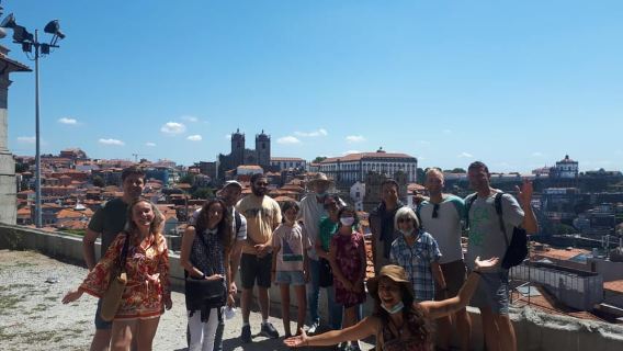 PORTO: Tur Jalan Kaki Bersejarah