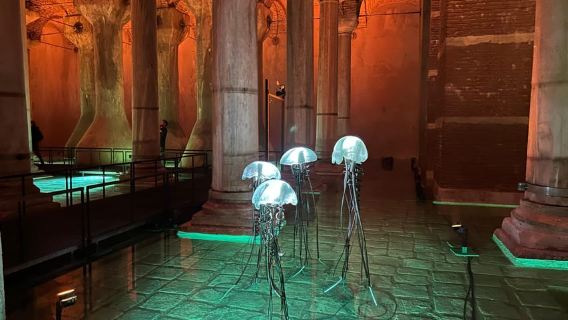 Istanbul: ingresso prioritario alla Cisterna Basilica e audioguida