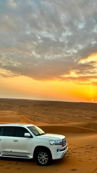 4WD Luxury Sunset Desert Safari Salalah Empty Quarter