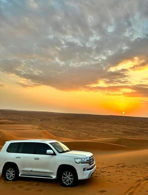 Avventura nel deserto in 4x4 - Safari nel deserto del quarto vuoto