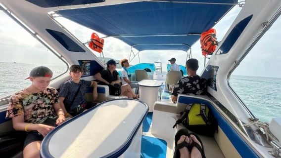 Phú Quốc: Tour 4 đảo, Tàu cao tốc, Cáp treo, Công viên nước