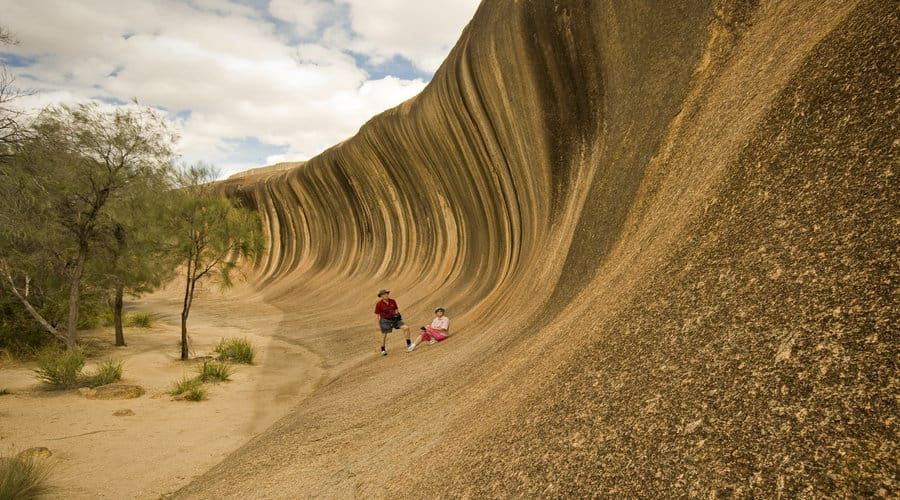 Ab Perth: Wave Rock und York Kulturtour mit Guide