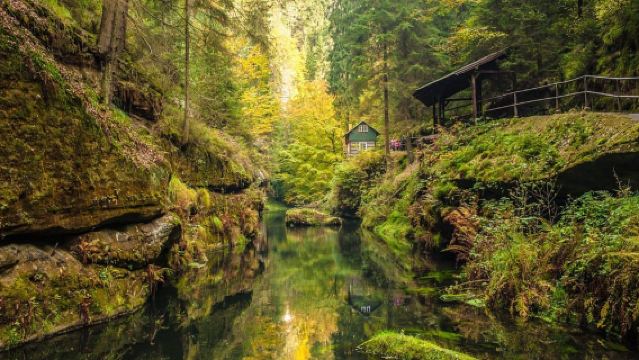 From Prague: Bohemian & Saxon Switzerland-All inclusive Trip