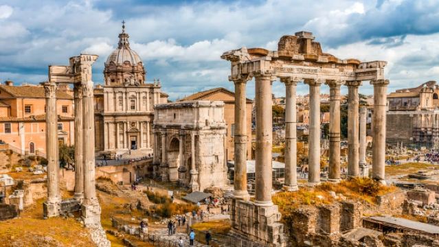 Palatinhügel & Forum Romanum Erlebnis mit Multimedia-Video