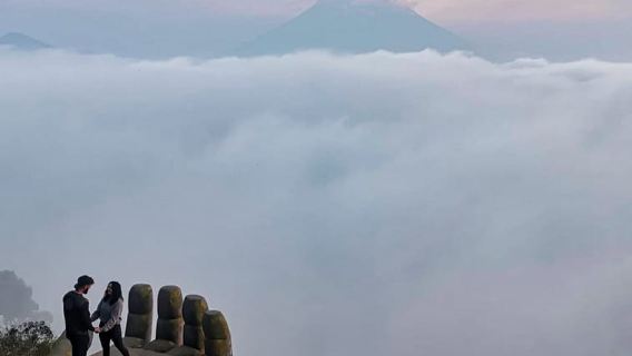 Antigua: Geführte Quad-Tour bei Sonnenuntergang